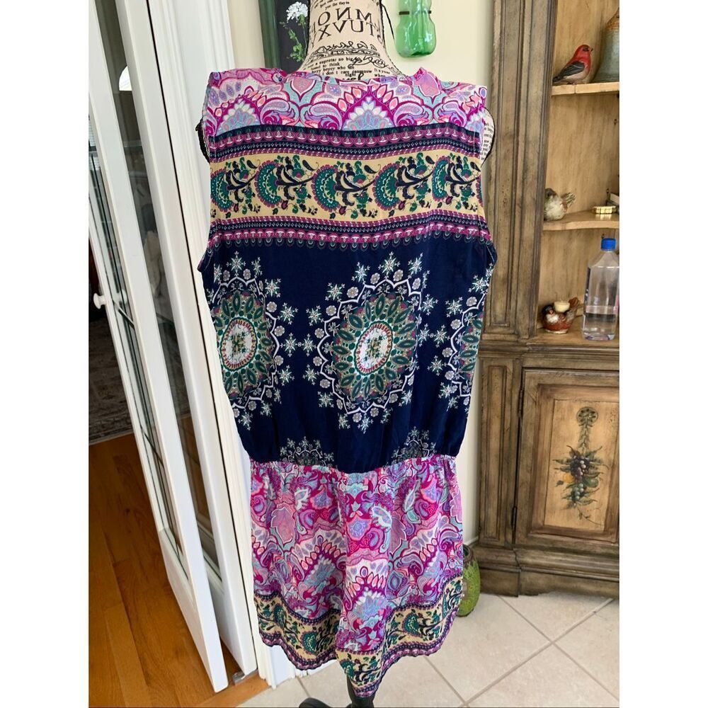 UMGEE Cotton Blend Floral Romper NWT - Picture 8 of 8